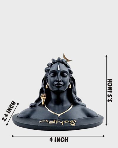 Adiyogi Shiva Murti for Car Dashboard - Image 3