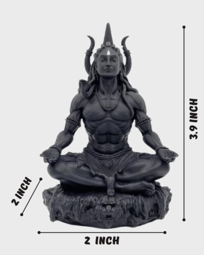 Mahayogi Shiva Murti For Car Dashboard - Image 3