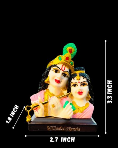 Radha Krishna Murti for Car Dashboard - Image 5