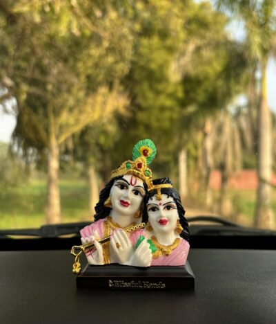 Radha Krishna Murti for Car Dashboard - Image 4