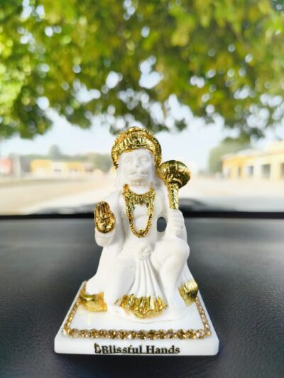 Hanuman Ji Murti For Car Dashboard - Image 2