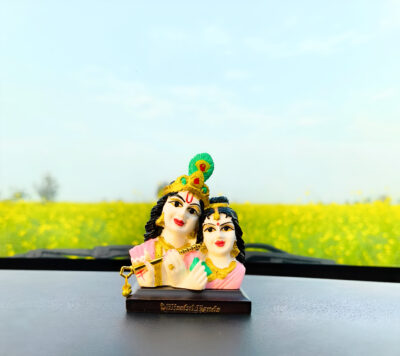 Radha Krishna Murti for Car Dashboard