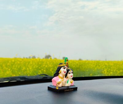 Radha Krishna Murti for Car Dashboard - Image 3