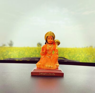 Hanuman Ji Idol For Car Dashboard - Image 2