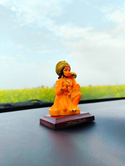 Hanuman Ji Idol For Car Dashboard