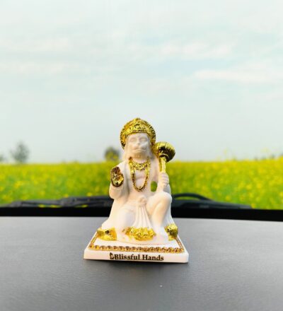 Hanuman Ji Murti For Car Dashboard - Image 3