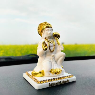 Hanuman Ji Murti For Car Dashboard