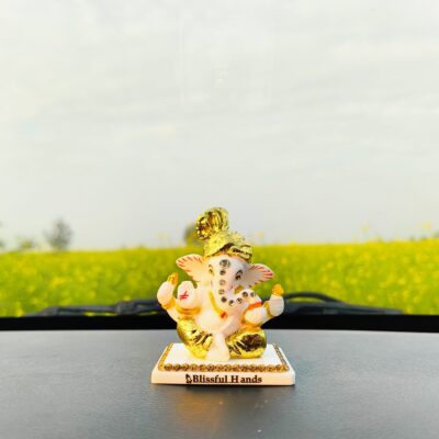 Ganesh Ji Murti for Car Dashboard