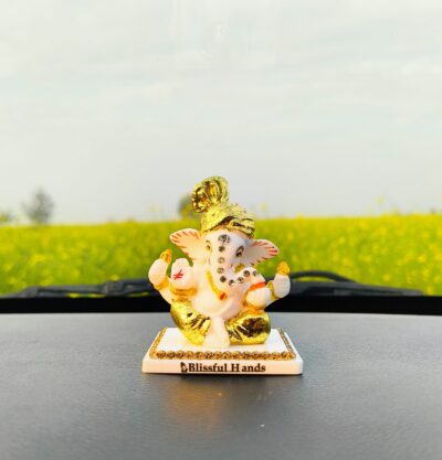 Ganesh Ji Murti for Car Dashboard - Image 4