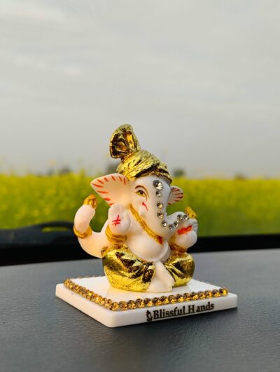 Ganesh Ji Murti for Car Dashboard - Image 2