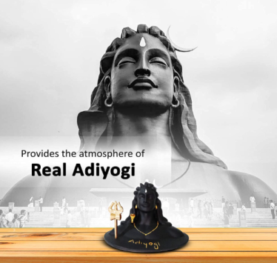 Adiyogi Shiva Murti for Car Dashboard