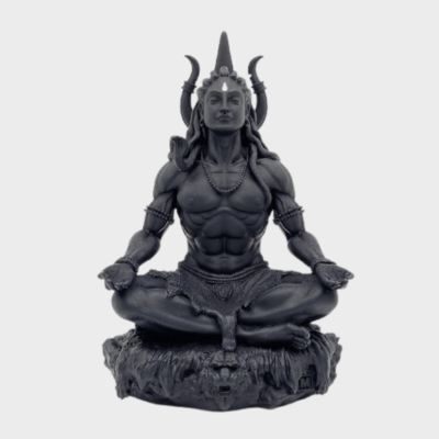 Mahayogi Shiva Murti For Car Dashboard