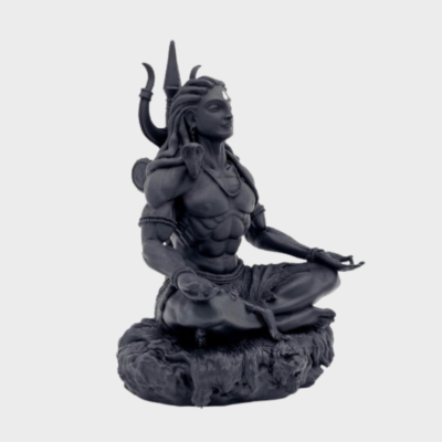 Mahayogi Shiva Murti For Car Dashboard - Image 2