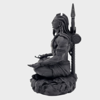 Mahayogi Shiva Murti For Car Dashboard - Image 5