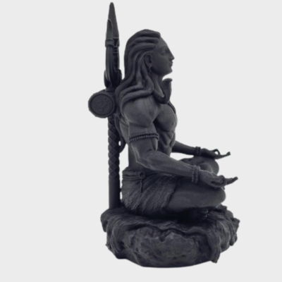 Mahayogi Shiva Murti For Car Dashboard - Image 4